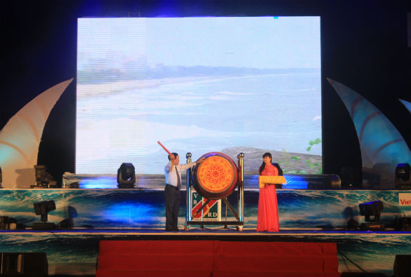 Sầm Sơn khai mạc lễ hội du lịch 2014 Sầm Sơn khai mạc lễ hội du lịch 2014