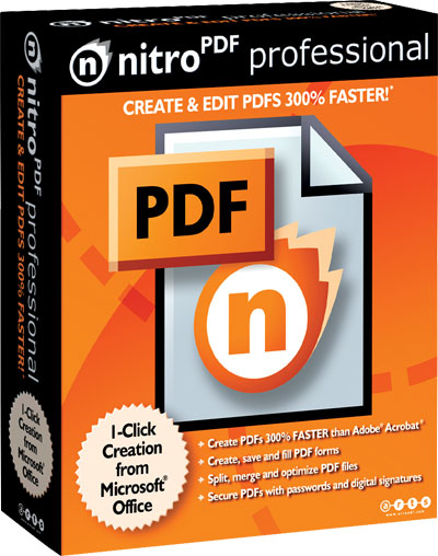 Tạo chỉnh sửa file PDF chuyên nghiệp với Nitro PDF Pro 9 Tạo chỉnh sửa file PDF chuyên nghiệp với Nitro PDF Pro 9