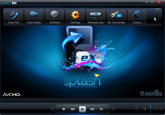 Phần mềm xem phim HD - Mirillis Splash PRO EX 1.12.2 Full Serial Phần mềm xem phim HD - Mirillis Splash PRO EX 1.12.2 Full Serial