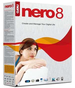 Phần mềm ghi đĩa CD chuyên nghiệp - Download Nero 8 Full Crack