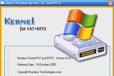 Phần mềm khôi phục dữ liệu mạnh nhất - Nucleus Kernel FAT and NTFS Phần mềm khôi phục dữ liệu mạnh nhất - Nucleus Kernel FAT and NTFS