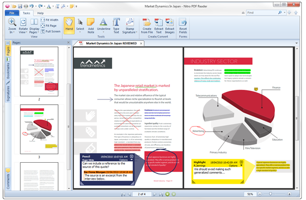 Phần mềm đọc và chỉnh sửa file PDF - Nitro Reader full mới nhất Phần mềm đọc và chỉnh sửa file PDF - Nitro Reader full mới nhất