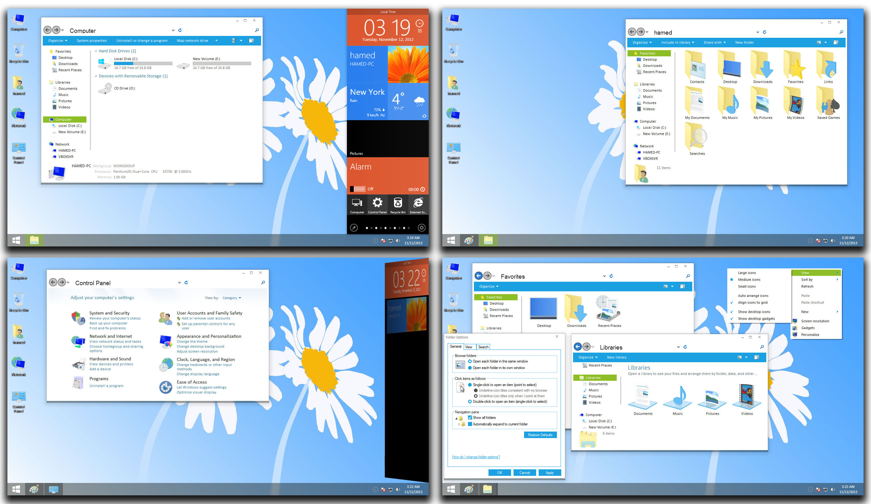 Giao diện windows 9 mới nhất - cực hot cho win 8 Giao diện windows 9 mới nhất - cực hot cho win 8