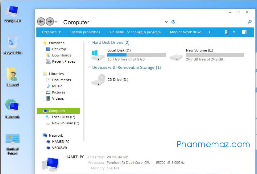 Giao diện windows 9 cực đẹp cho windows 7 của bạn Giao diện windows 9 cực đẹp cho windows 7 của bạn