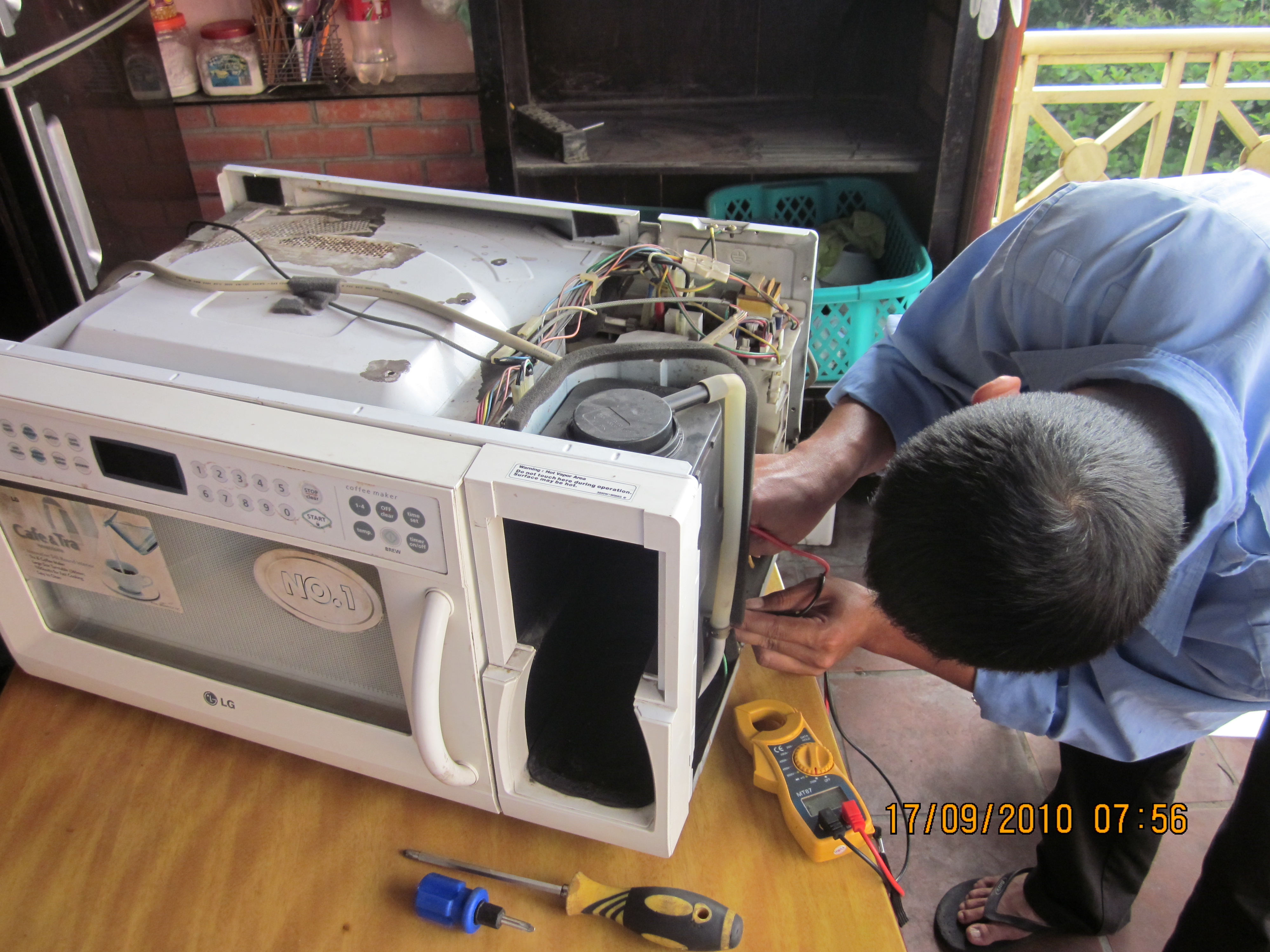 sửa lò vi sóng tại hà nội