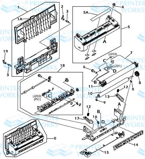 Hướng dẫn sửa máy in bị lem mực, kẹt giấy, lỗi không in được Hướng dẫn sửa máy in bị lem mực, kẹt giấy, lỗi không in được