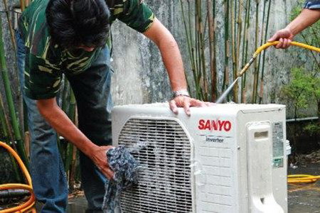 Hướng dẫn cách vệ sinh máy lạnh Hướng dẫn cách vệ sinh máy lạnh