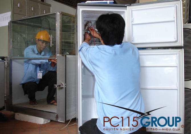 Sửa tủ lạnh tại HCM