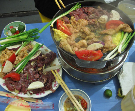 Lẩu nướng nhật bản Lẩu nướng nhật bản