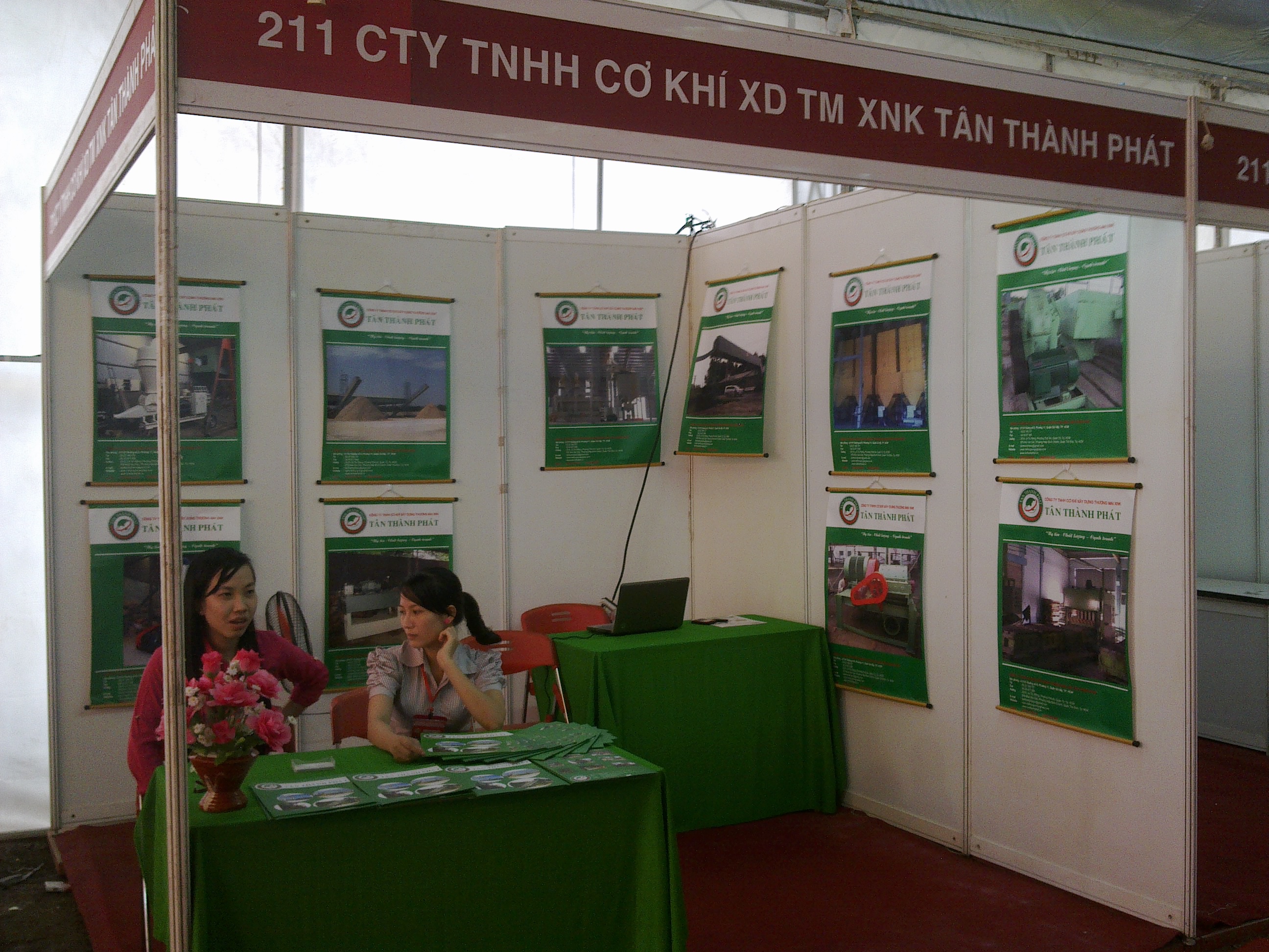 Hội chợ quốc tế Tịnh Biên–An Giang: Địa phương vươn tầm quốc tế (15/05/2013) 