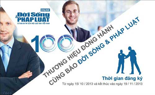 Viettel tham gia "100 Thương hiệu đồng hành" cùng ĐS&PL - Cáp quang Viettel Viettel tham gia "100 Thương hiệu đồng hành" cùng ĐS&PL - Cáp quang Viettel