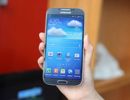 Đánh giá Galaxy S4 chip lõi 8 sắp bán tại Việt Nam