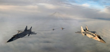 Huyền thoại MiG-31 và những vụ rượt đuổi SR-71 Huyền thoại MiG-31 và những vụ rượt đuổi SR-71