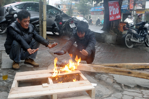 Miền Bắc sẽ rét đậm, rét hại một tuần nữa Miền Bắc sẽ rét đậm, rét hại một tuần nữa