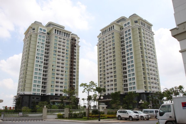 Chung cư P1,P2 Ciputra