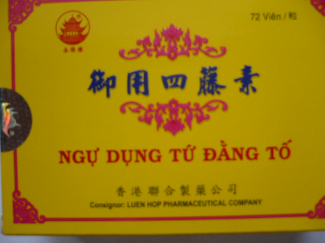 Thuốc trị đau xương khớp Ngự dụng tứ đằng tố