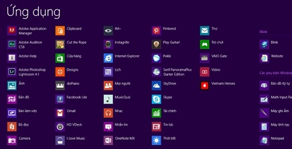 Hướng dẫn việt hóa windows 8 Hướng dẫn việt hóa windows 8