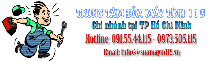 Sửa máy tính tại quận Bình Tân Sửa máy tính tại nhà quận Bình Tân
