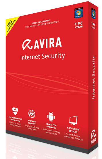 Sử dụng phần mềm diệt virus hàng đầu thế giới Avira Internet Security 2013 đến năm 2016 Sử dụng phần mềm diệt virus hàng đầu thế giới Avira Internet Security 2013 đến năm 2016