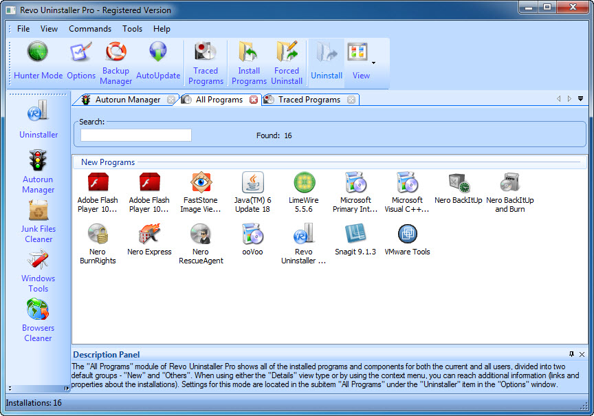 Phần mềm gỡ bỏ ứng dụng trên máy tính tận gốc - Download Revo Uninstaller Pro Full Crack Phần mềm gỡ bỏ ứng dụng trên máy tính tận gốc - Download Revo Uninstaller Pro Full Crack