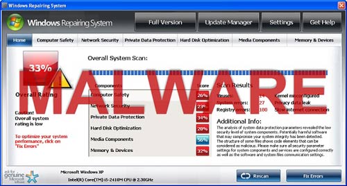 Dấu hiệu và cách phòng ngừa phần mềm malware cho máy tính Dấu hiệu và cách phòng ngừa phần mềm malware cho máy tính