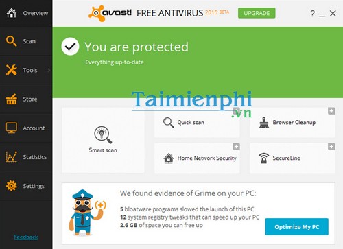 Phần mềm diệt virus miễn phí cho máy tính Phần mềm diệt virus miễn phí cho máy tính