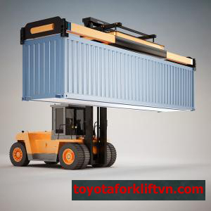 Xe Gắp Container
