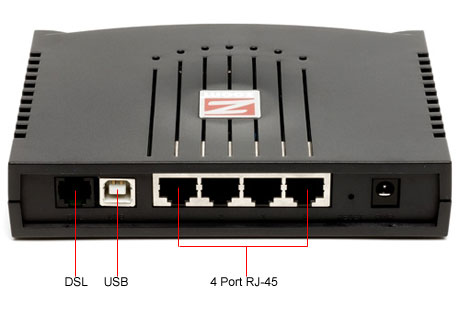 Modem 4 cong Modem 4 cổng