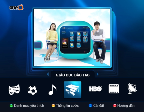 dich vu, truyen hinh, one tv dich vu, one tv