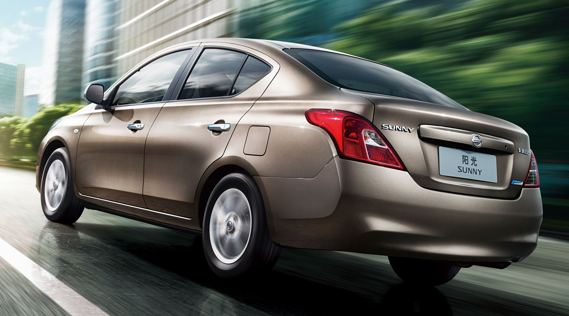 Nissan Sunny 2013