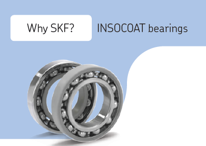 Bạn chọn vòng bi cách điện SKF vì (EN) Bạn chọn vòng bi cách điện SKF vì (EN)