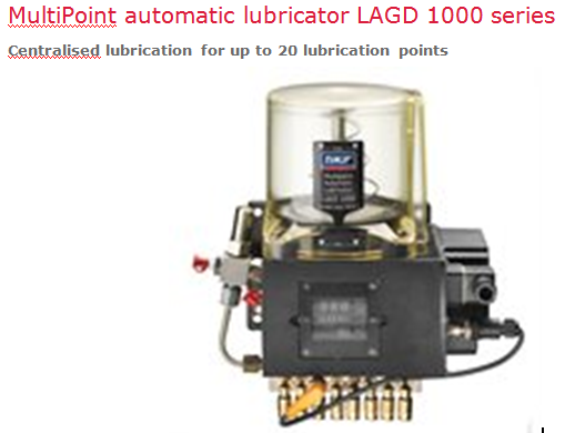 Hệ thống bôi trơn tự động SKF: LAGD 1000 Hệ thống bôi trơn tự động SKF: LAGD 1000