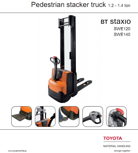 xe nâng bán tự động toyota xe nâng bán tự động toyota
