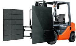 Xe nâng hàng kẹp Carton Xe nâng hàng kẹp Carton 3 tấn