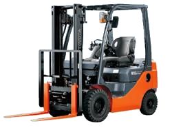 Xe nâng càng Dịch ngang Xe nâng càng Dịch ngang Toyota Side shifter