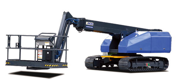 Xe nâng người Aichi SR12CSM Xe Nâng Người Dạng Khớp Gập AICHI SR12CSM
