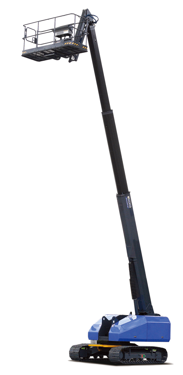 Xe Nâng Người Dạng Khớp Gập AICHI SR12CSM nâng cao 12m Xe nâng người cao 12m AICHI