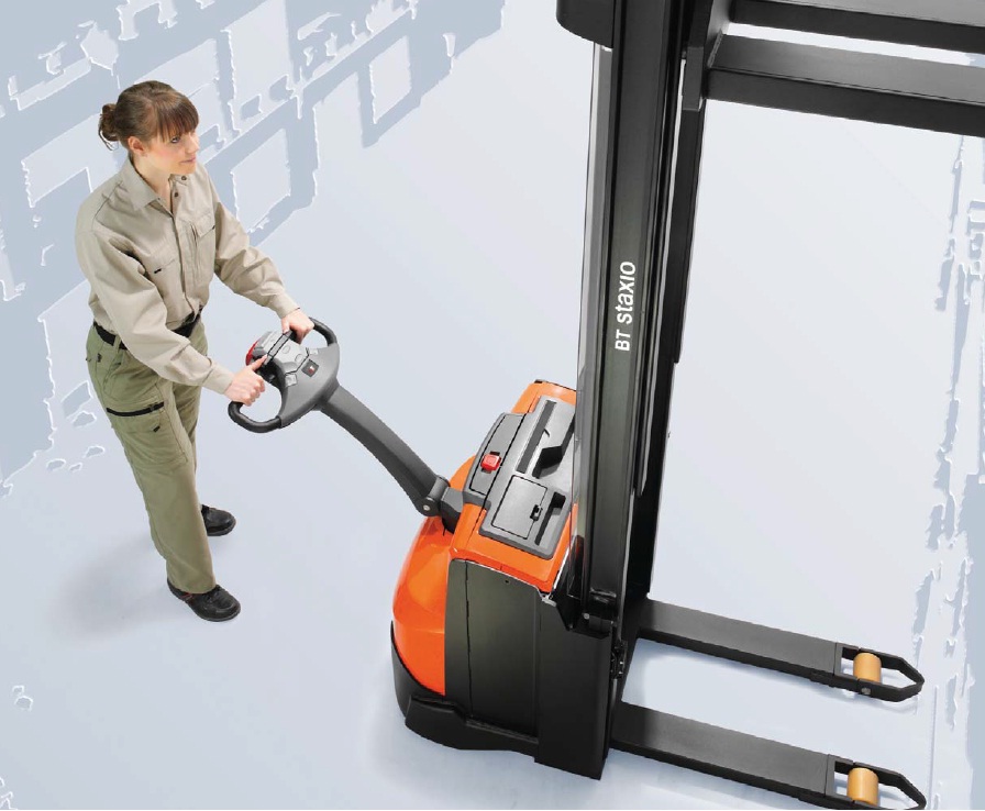 Xe nâng điện lái tay BT Xe nâng điện lái tay, xe nâng tay BT nhập khẩu từ Thụy Điển