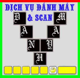 Dịch vụ đánh máy thuê chuyên nghiệp Dịch vụ đánh máy thuê chuyên nghiệp
