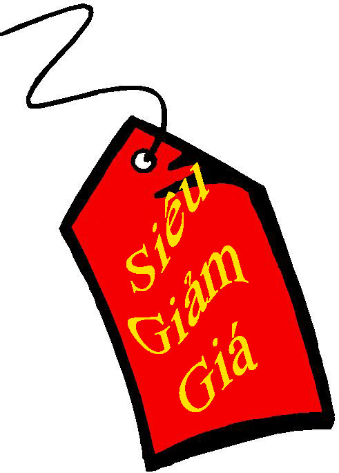 Khuyến mãi giảm giá đặc biệt