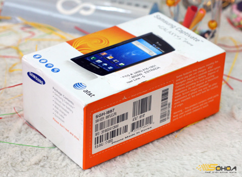 Chiếc Galaxy S nam tính tại Việt Nam