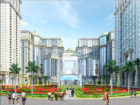 Sắp có "Thành phố châu Âu" giữa lòng Hà Nội