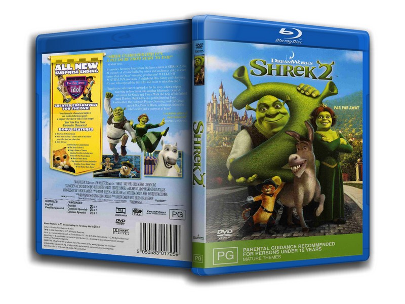 Shrek2 3D 2004 1080p Shrek2 3D 2004 1080p