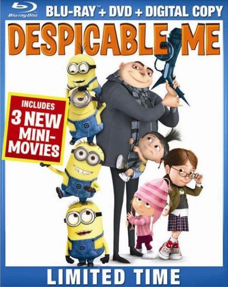 Kẻ Cắp Mặt Trăng - Despicable Me 3D Kẻ Cắp Mặt Trăng - Despicable Me 3D