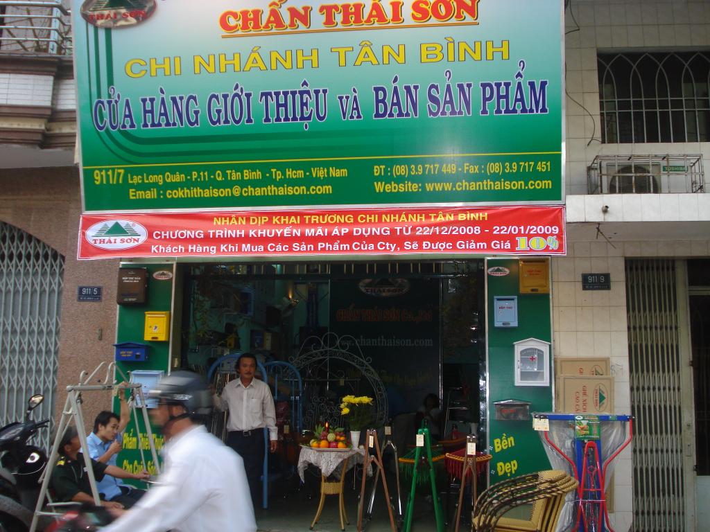 CHI NHÁNH TÂN BÌNH - Cửa Hàng Giới Thiệu và Bán Sản Phẩm ! CHI NHÁNH TÂN BÌNH - Cửa Hàng Giới Thiệu và Bán Sản Phẩm !