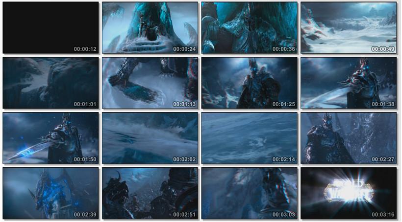 Trailer WoW - Wrath Of The Lich King 3D Trailer WoW - Wrath Of The Lich King 3D
