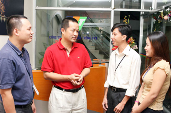 Triết lý cuộc đời của tân Tổng giám đốc FPT Triết lý cuộc đời của tân Tổng giám đốc FPT
