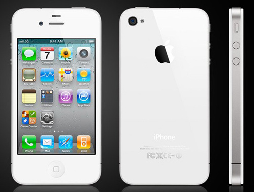 Apple bắt đầu bán iPhone 4 trắng