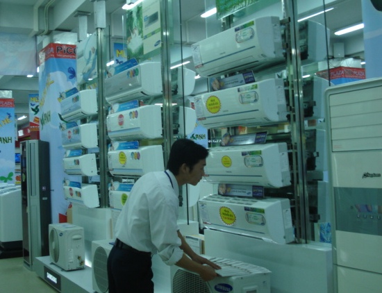 Thời tiết chưa nóng, thị trường điều hòa không khí vẫn “ngủ đông”