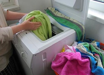 Bí quyết để giặt sạch bằng máy Bí quyết để giặt sạch bằng máy